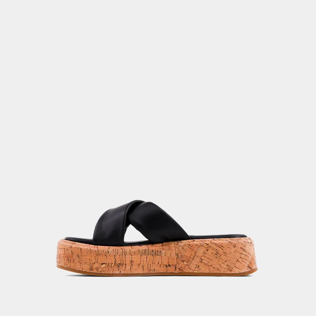 Lydia Sandals Black