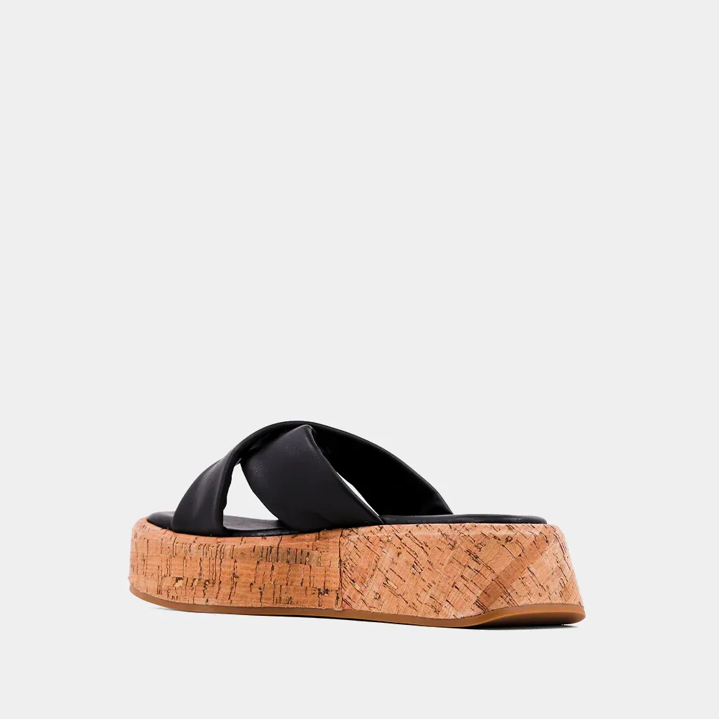 Lydia Sandals Black