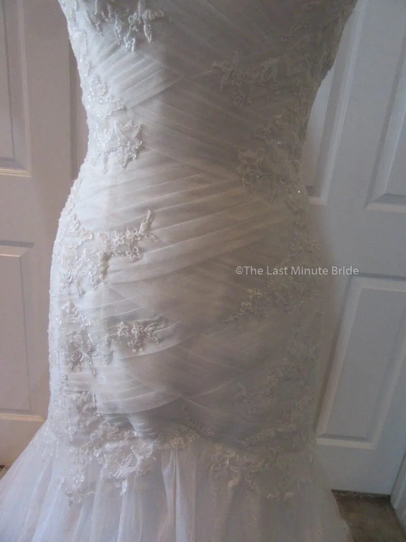 Maggie Sottero Haven 4MT892 Size 14