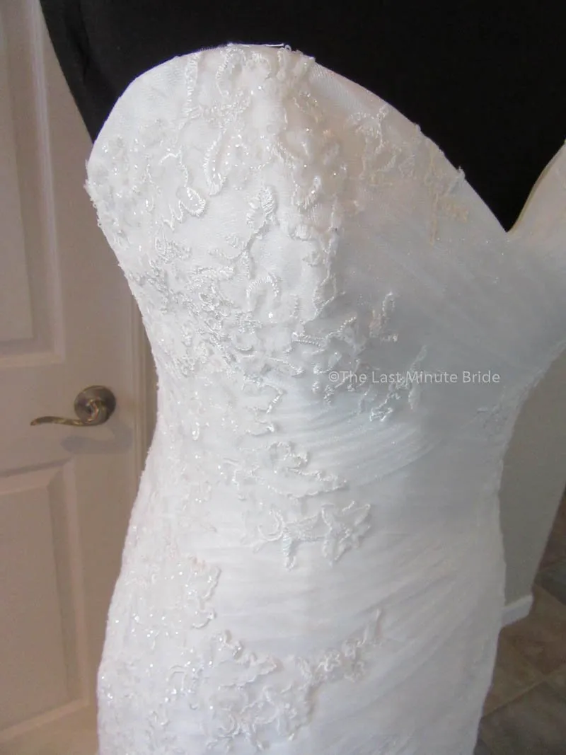Maggie Sottero Haven 4MT892 Size 14