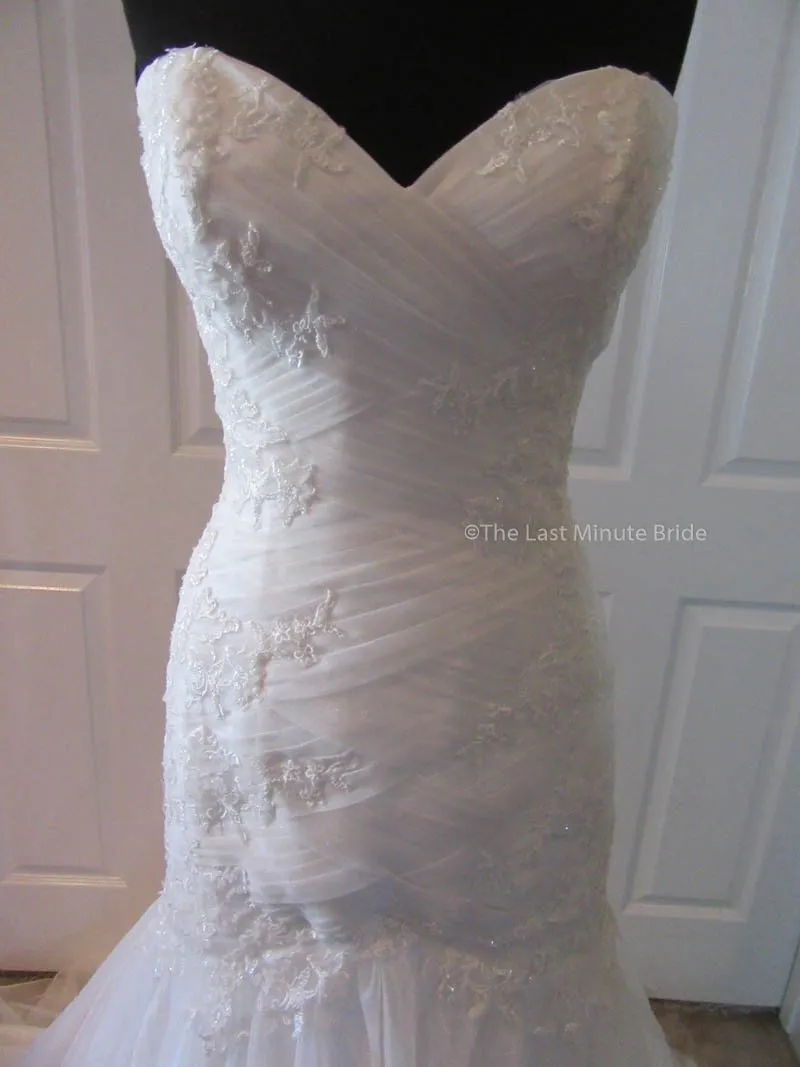 Maggie Sottero Haven 4MT892 Size 14