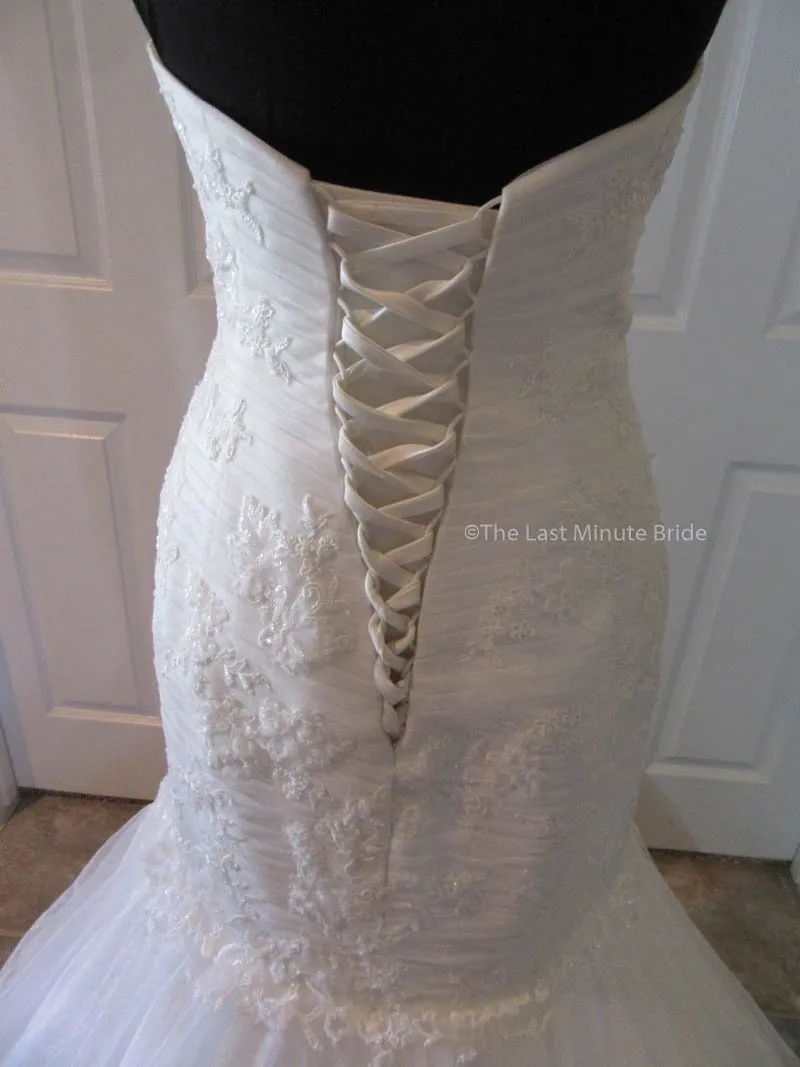 Maggie Sottero Haven 4MT892 Size 14