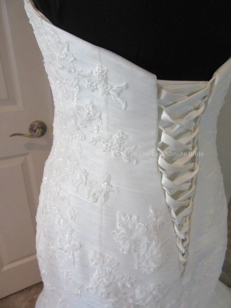 Maggie Sottero Haven 4MT892 Size 14