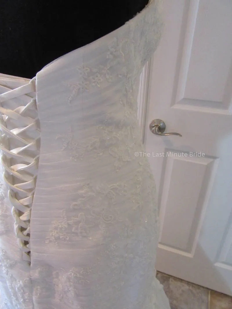 Maggie Sottero Haven 4MT892 Size 14