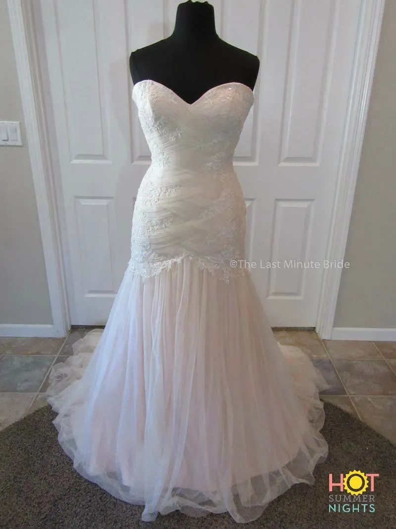 Maggie Sottero Haven 4MT892 Size 14