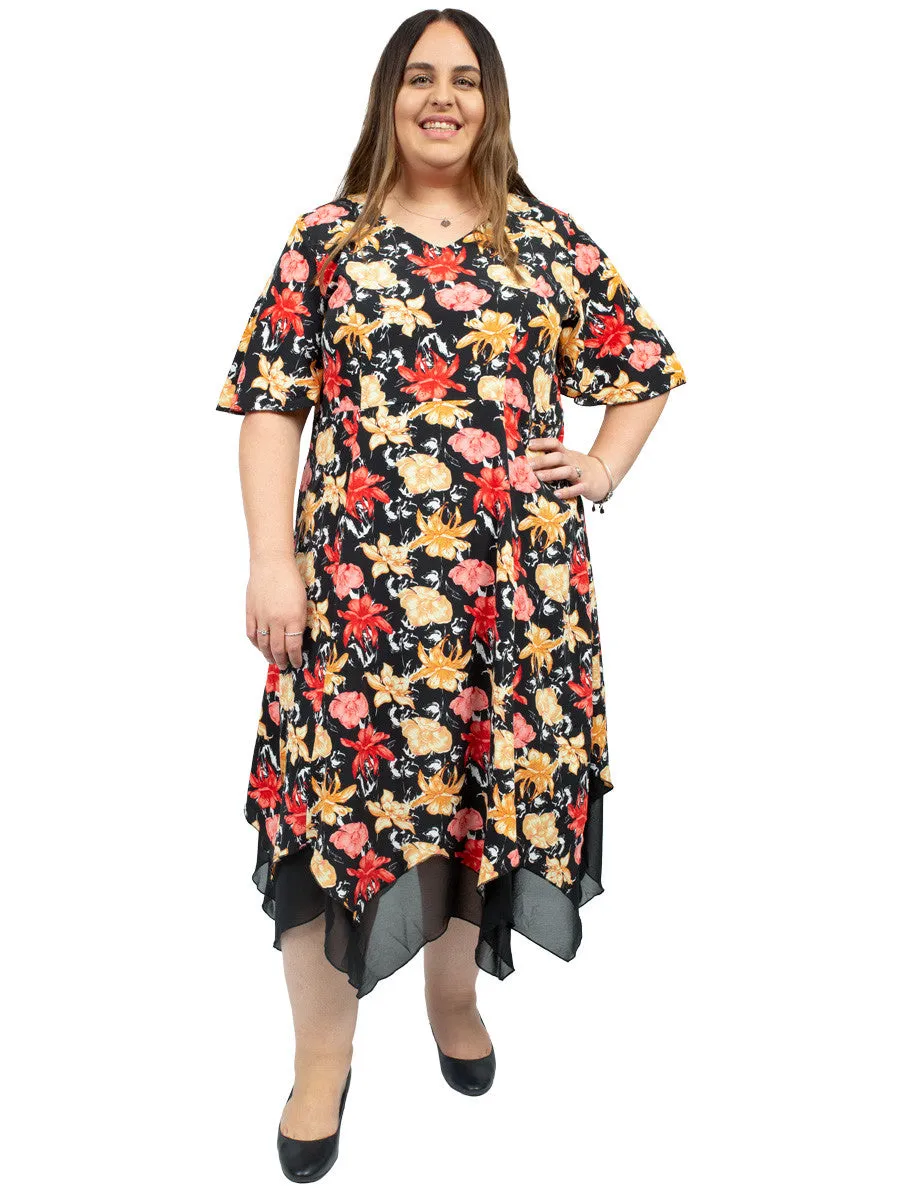 Magnolia Dress - Print*