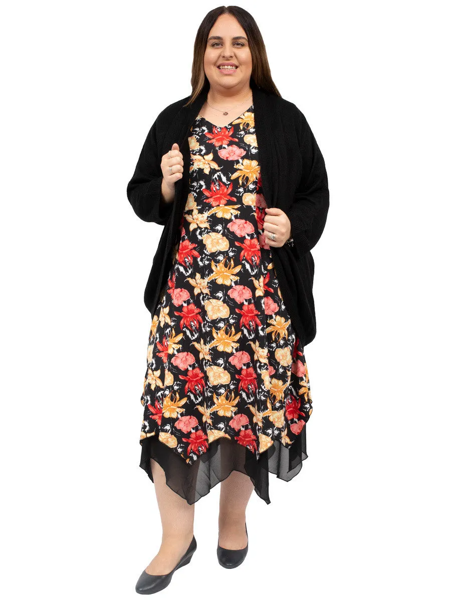 Magnolia Dress - Print*