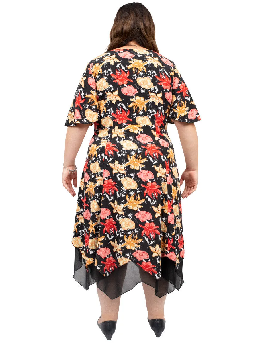 Magnolia Dress - Print*