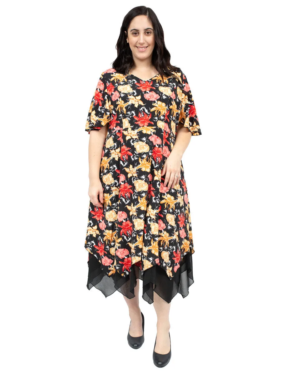 Magnolia Dress - Print*