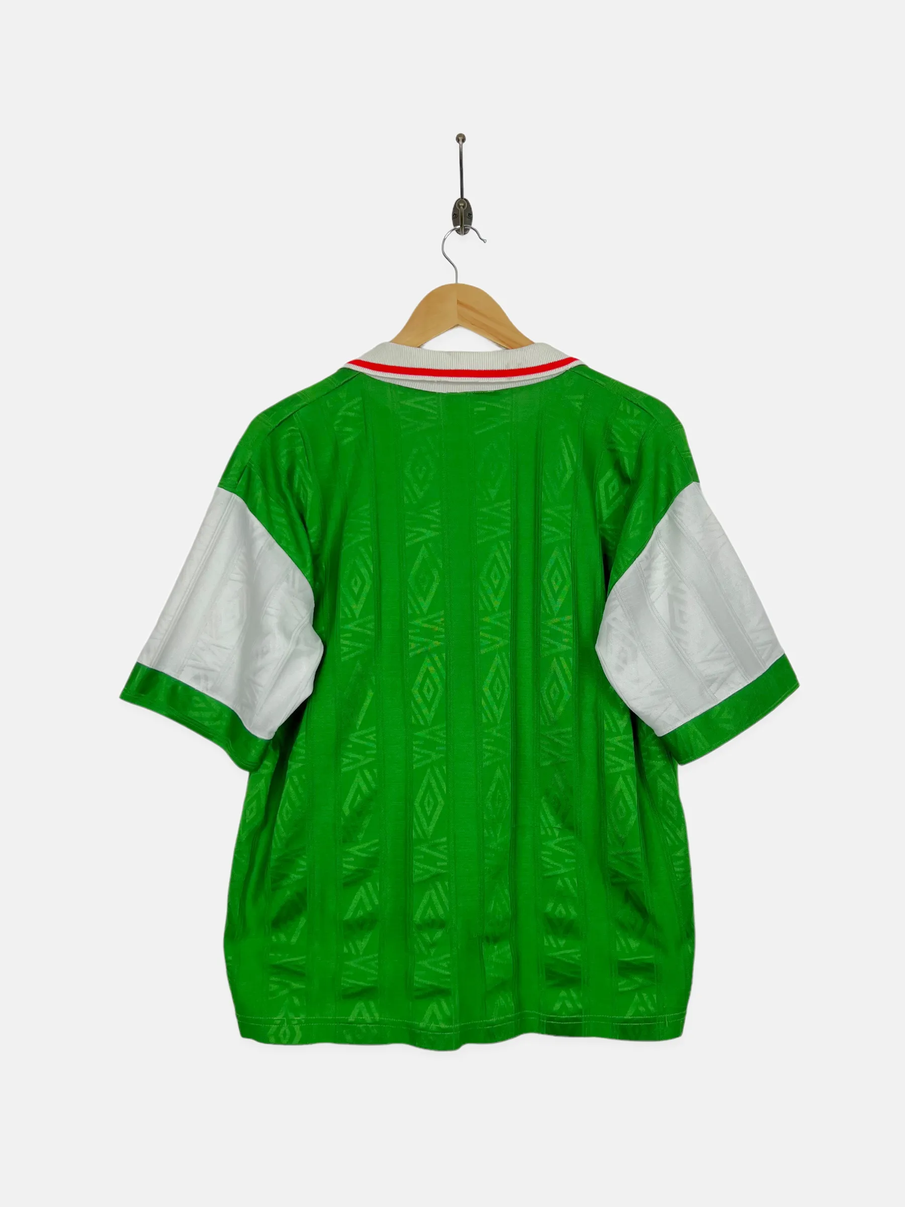 Manchester United Umbro 92/93 Vintage Football Jersey Size S-M