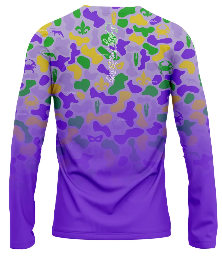 Mardi Gras Dock Side Camo
