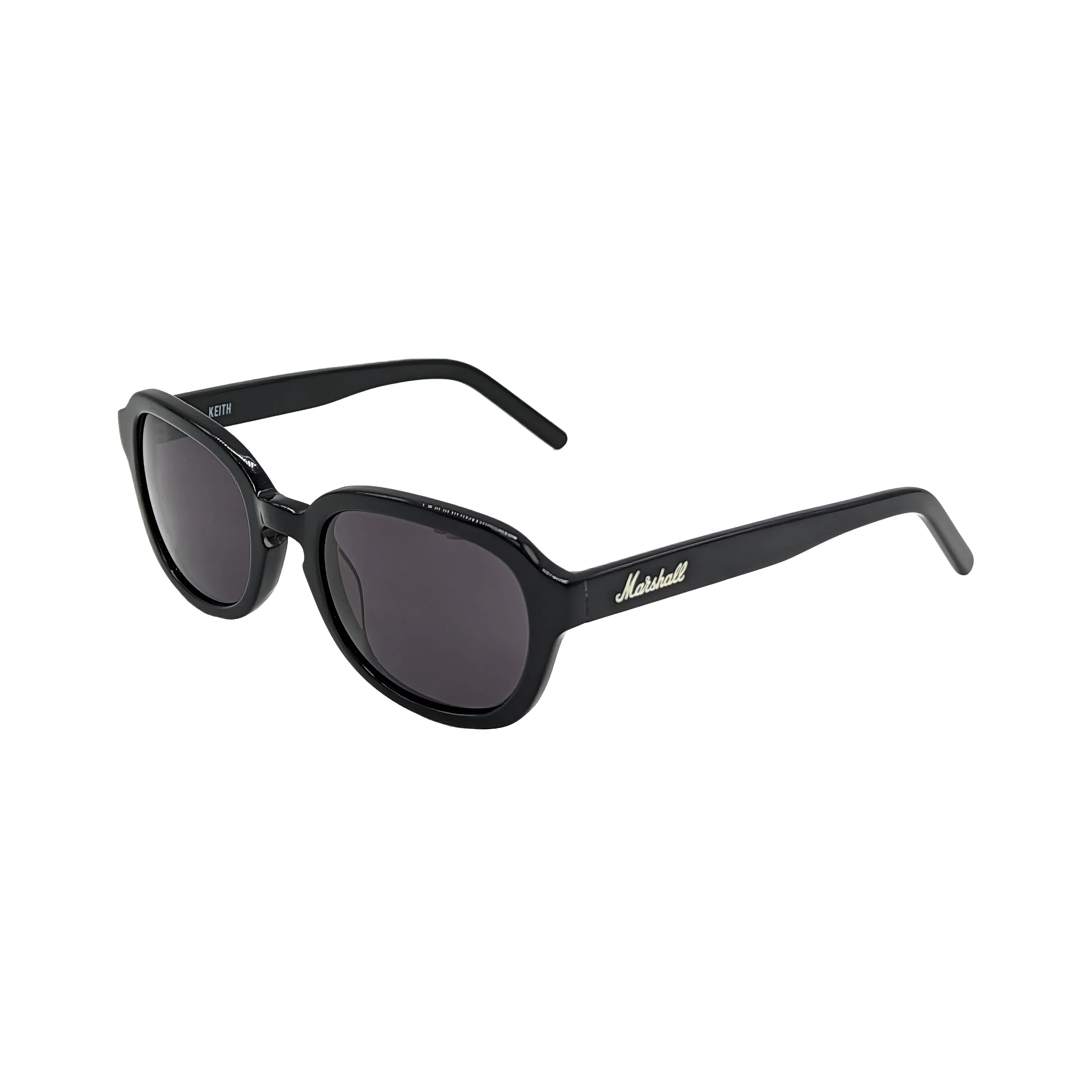 Marshall Sunglasses Keith - Vinyl, Dark Smoke Grey Lens