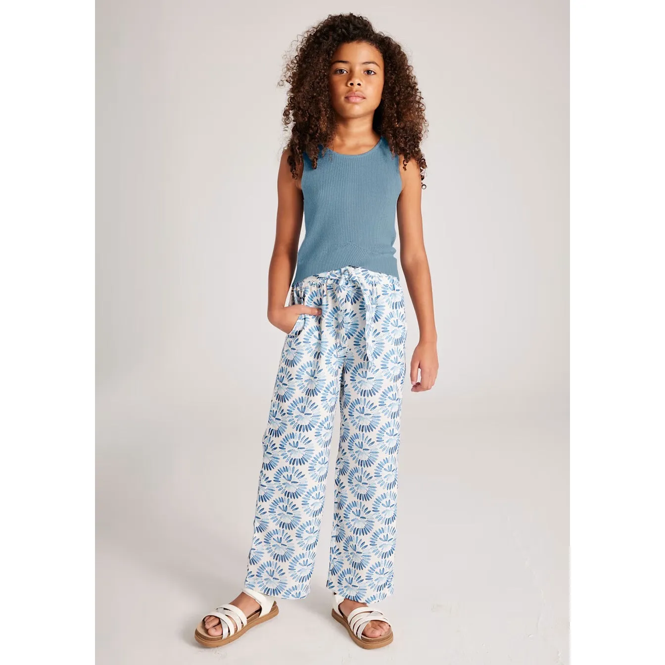 Mayoral Older Girls To 6039 Lake Blue