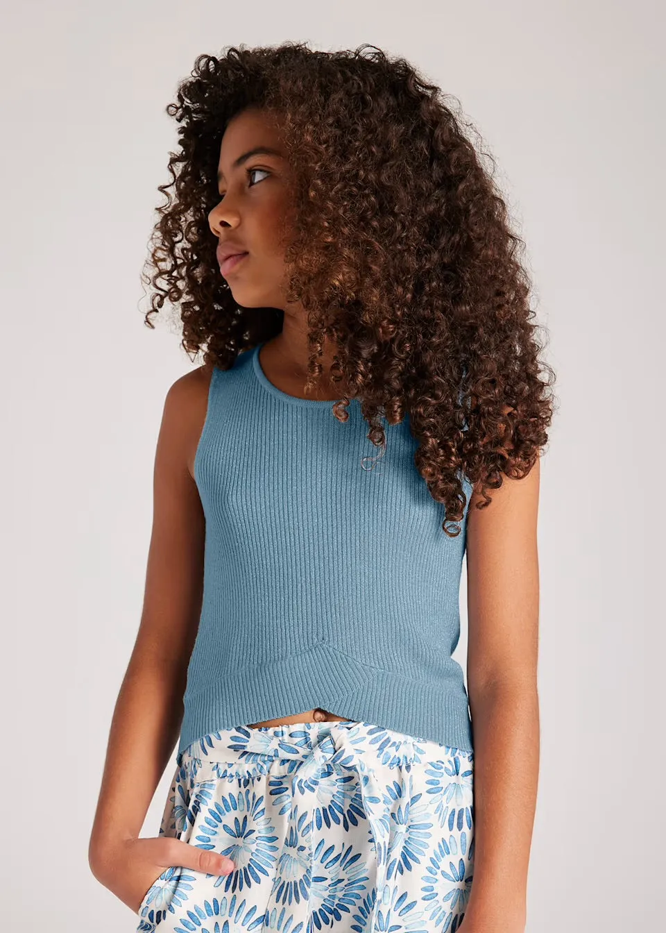 Mayoral Older Girls To 6039 Lake Blue