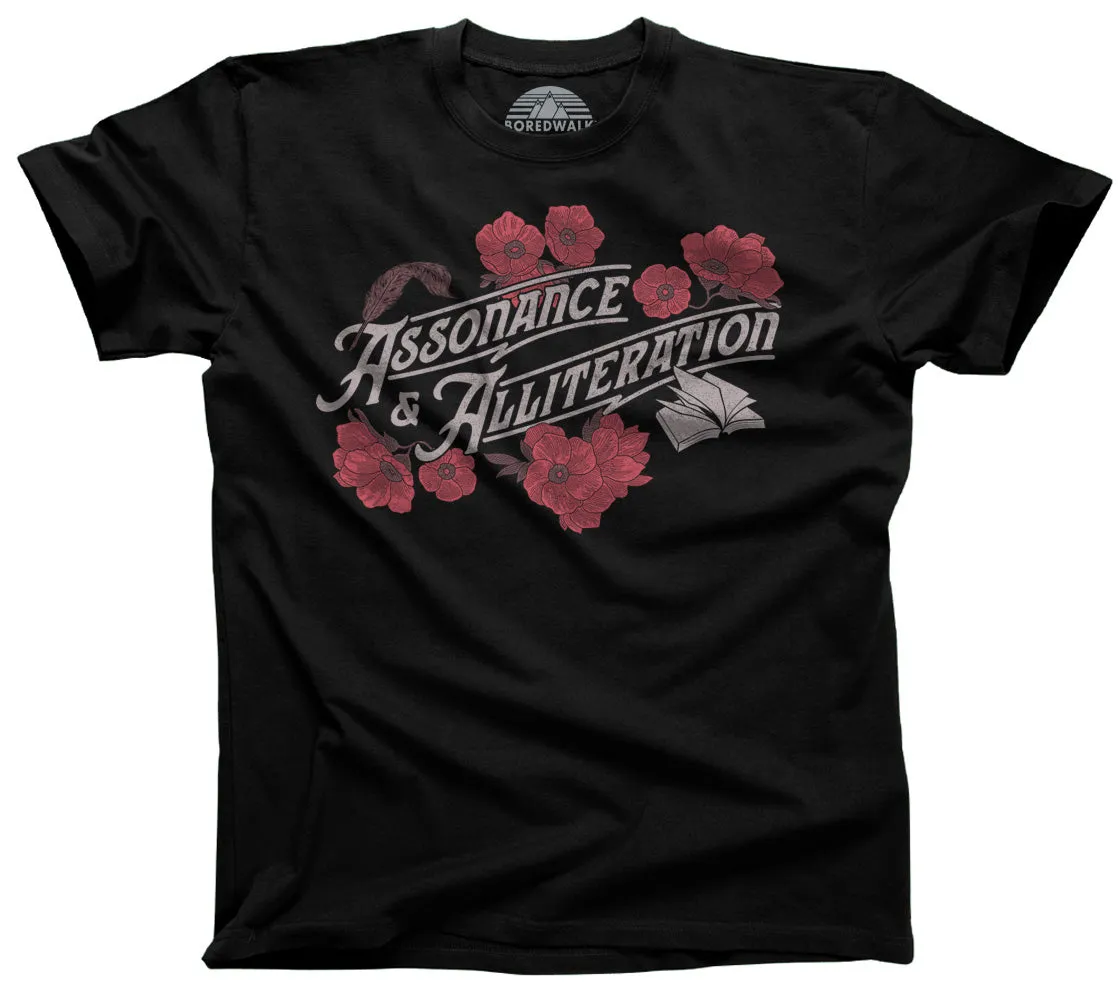 Men's Assonance and Alliteration T-Shirt