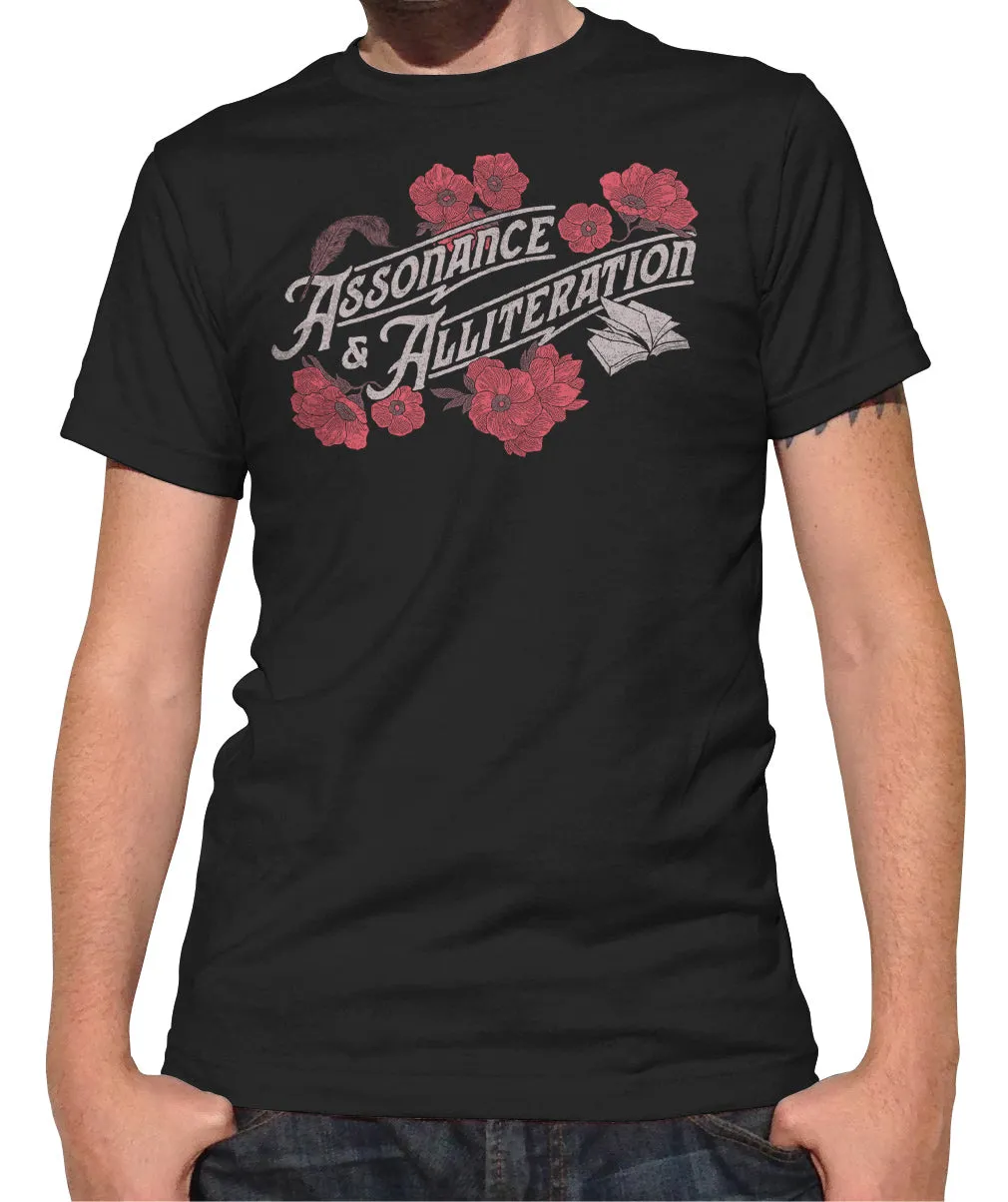 Men's Assonance and Alliteration T-Shirt