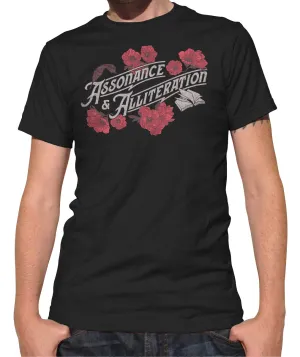 Men's Assonance and Alliteration T-Shirt