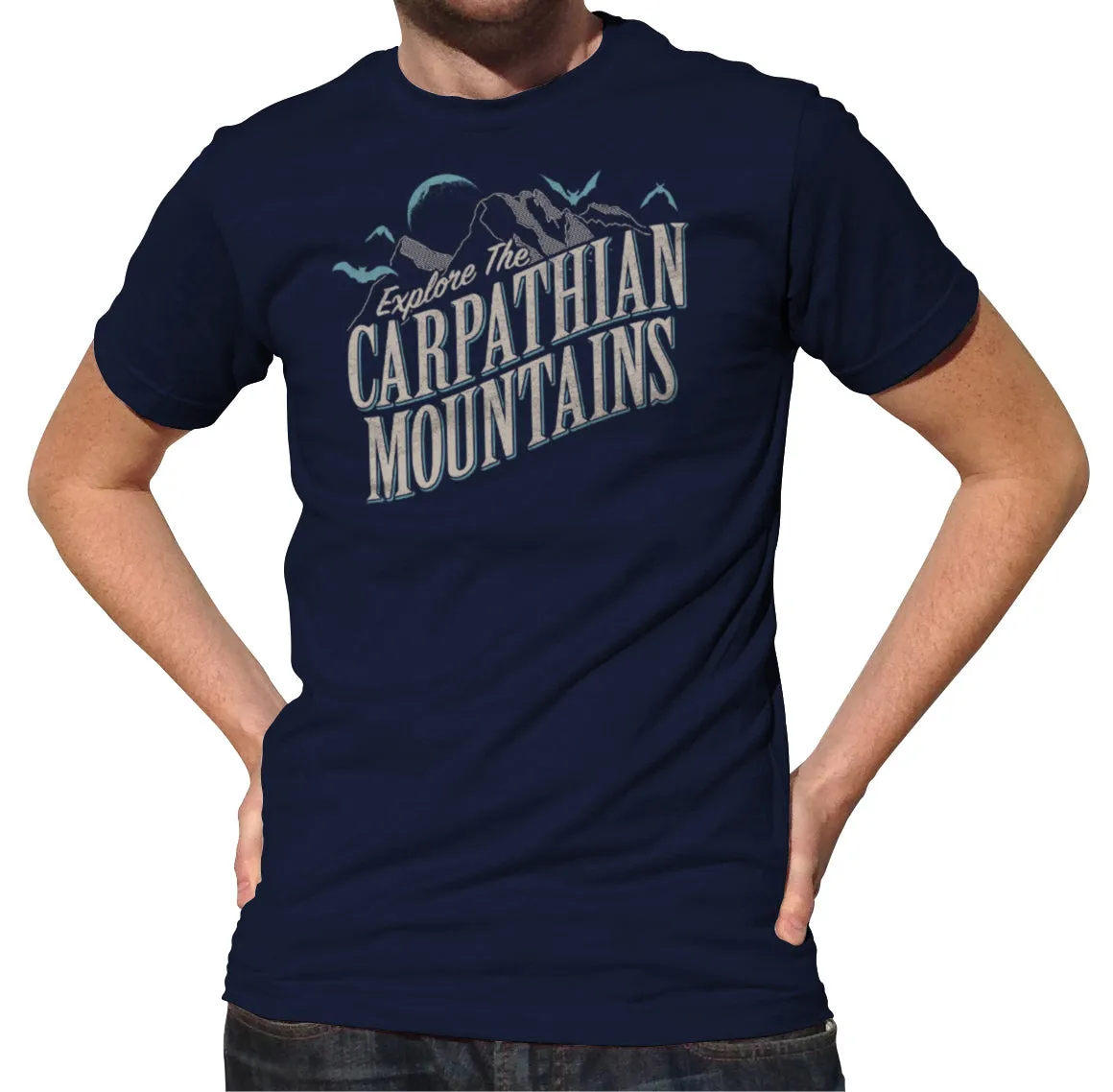 Men's Explore The Carpathian Mountains T-Shirt