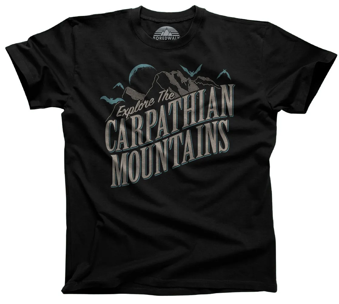 Men's Explore The Carpathian Mountains T-Shirt
