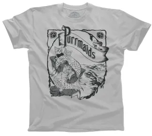 Men's Purrmaids T-Shirt - By Ex-Boyfriend