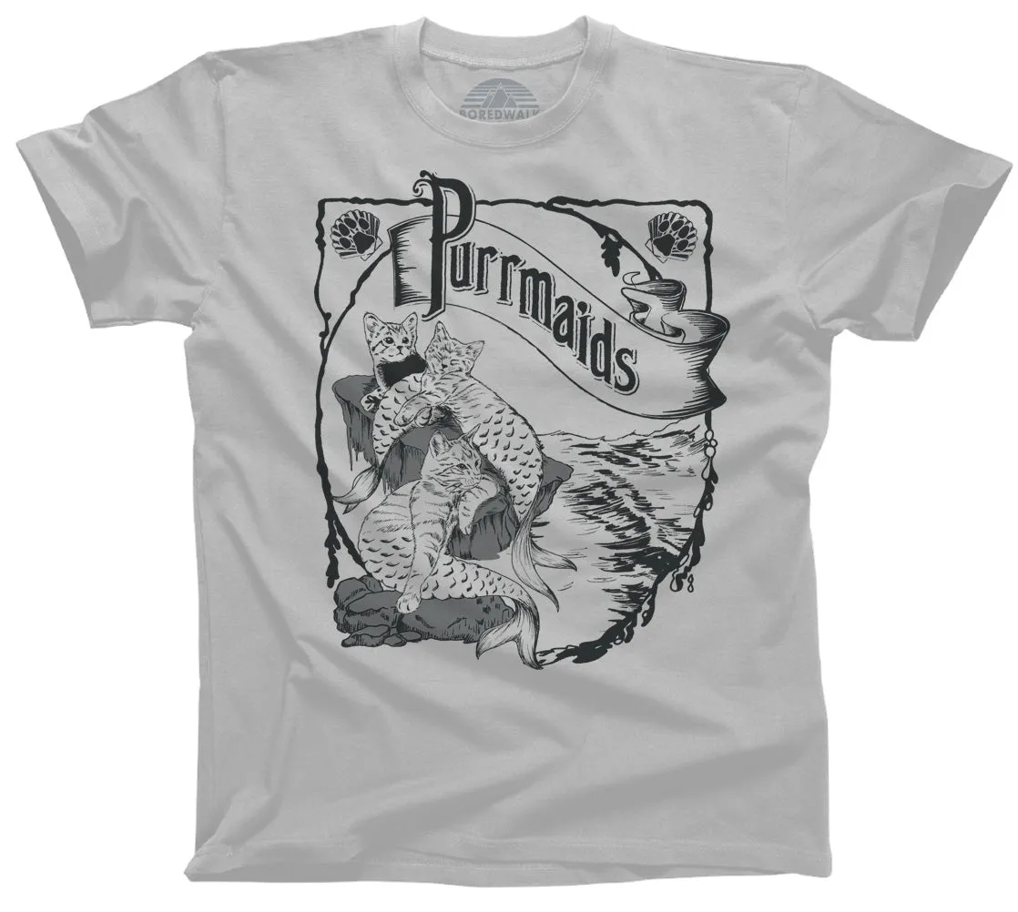 Men's Purrmaids T-Shirt - By Ex-Boyfriend