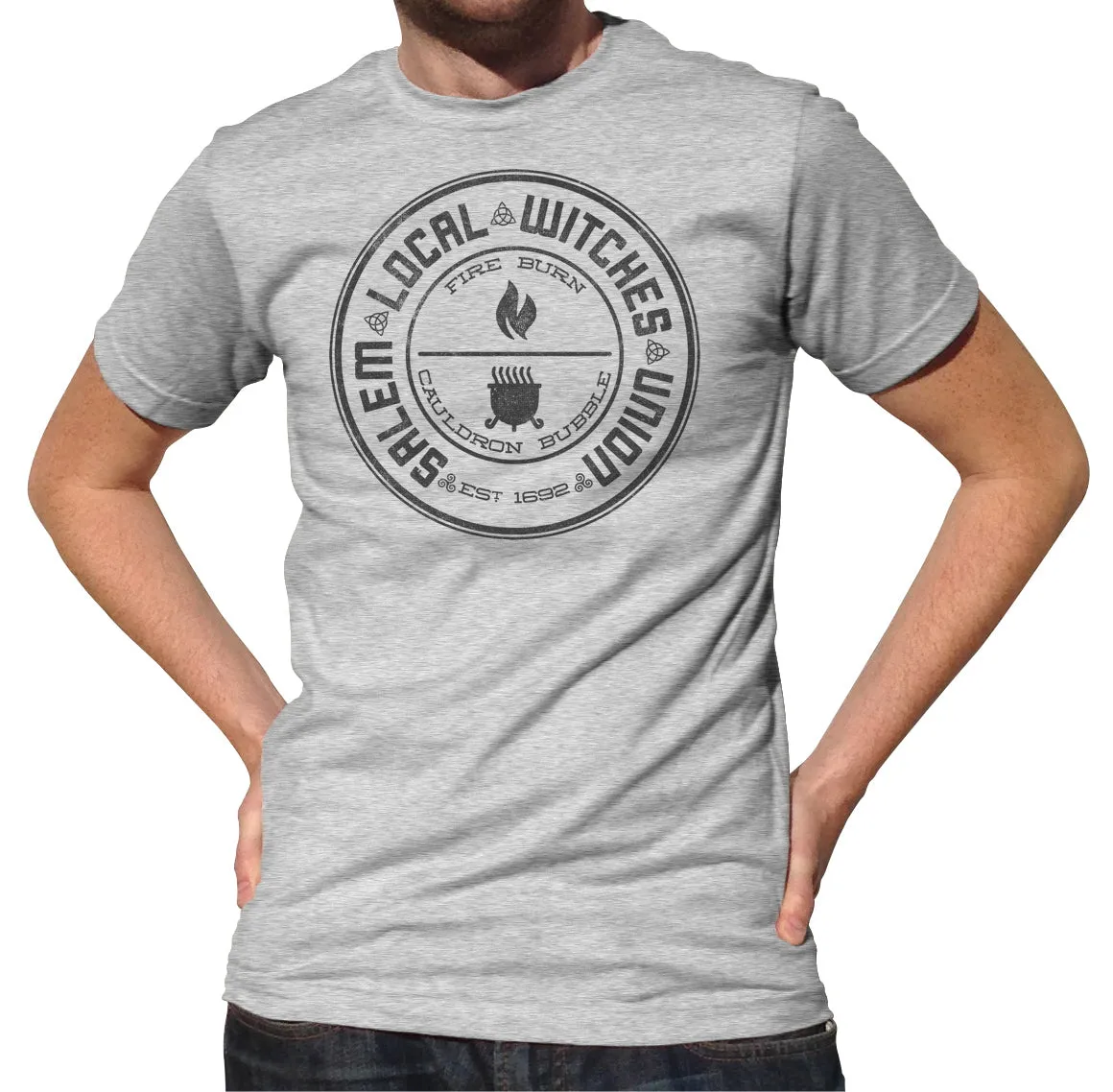 Men's Salem Local Witches Union T-Shirt