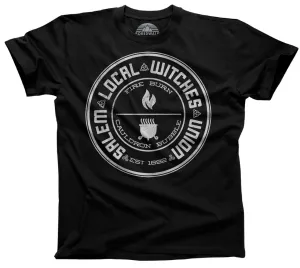 Men's Salem Local Witches Union T-Shirt
