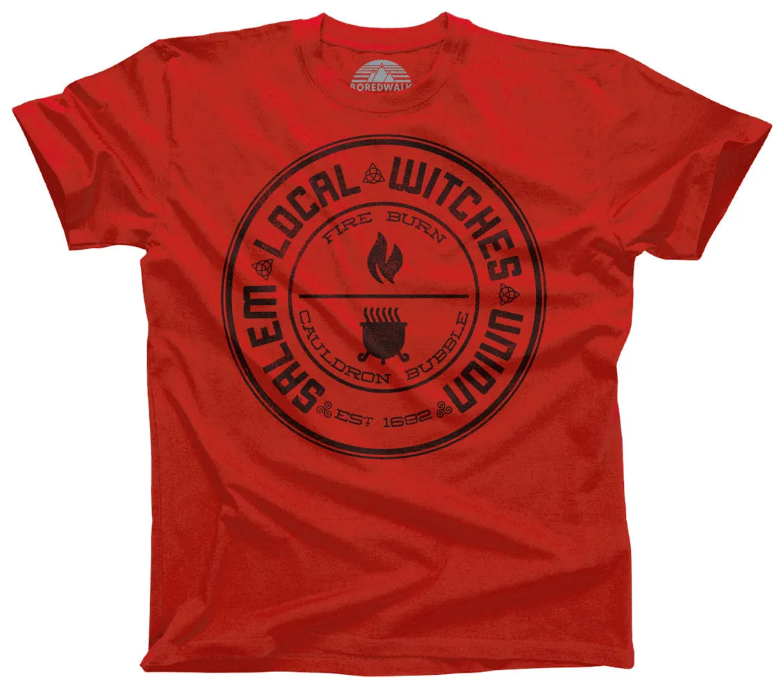 Men's Salem Local Witches Union T-Shirt