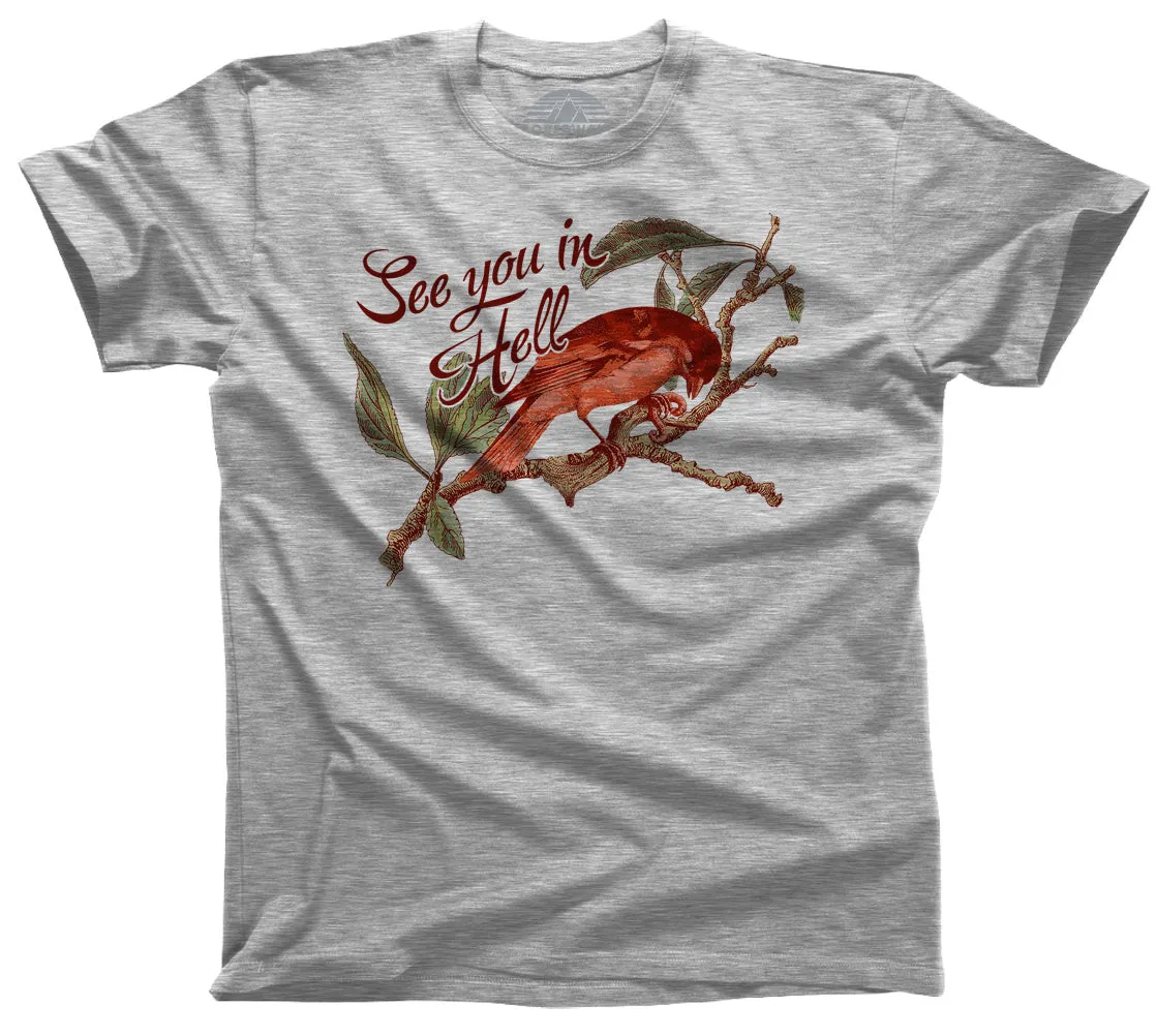 Men's See You In Hell Bird T-Shirt