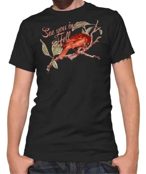 Men's See You In Hell Bird T-Shirt