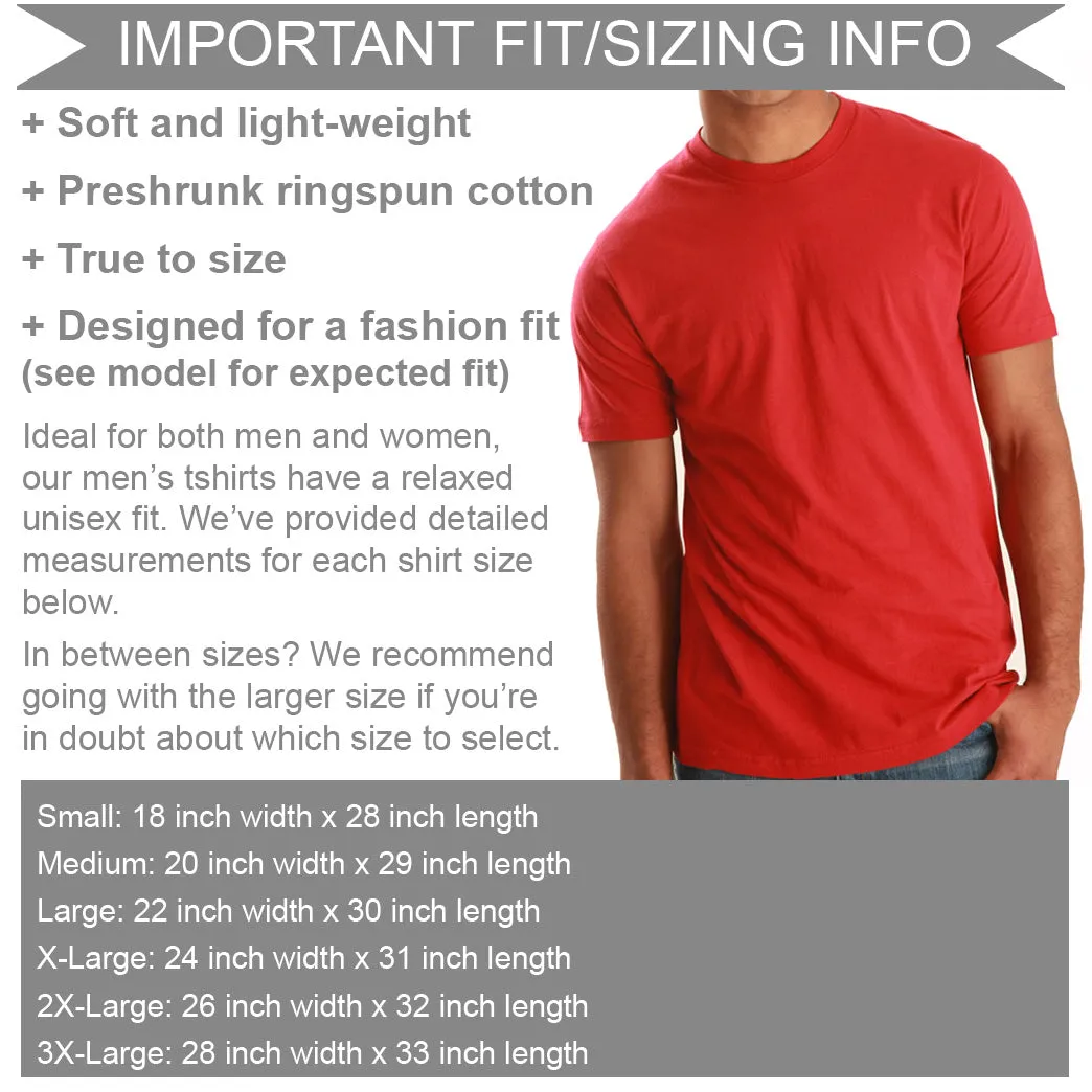 Men's Understand More Fear Less T-Shirt