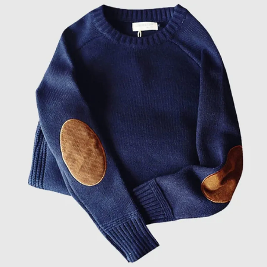 Men's Warm Oversized Knitted Sweater | Long