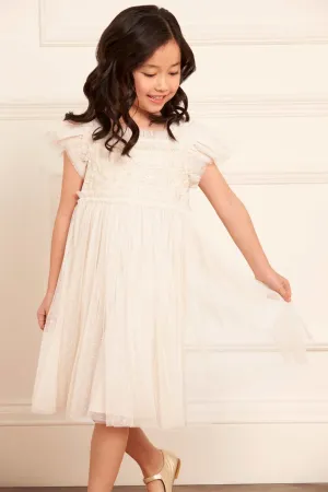 Midsummer Lace Bodice Kids Dress