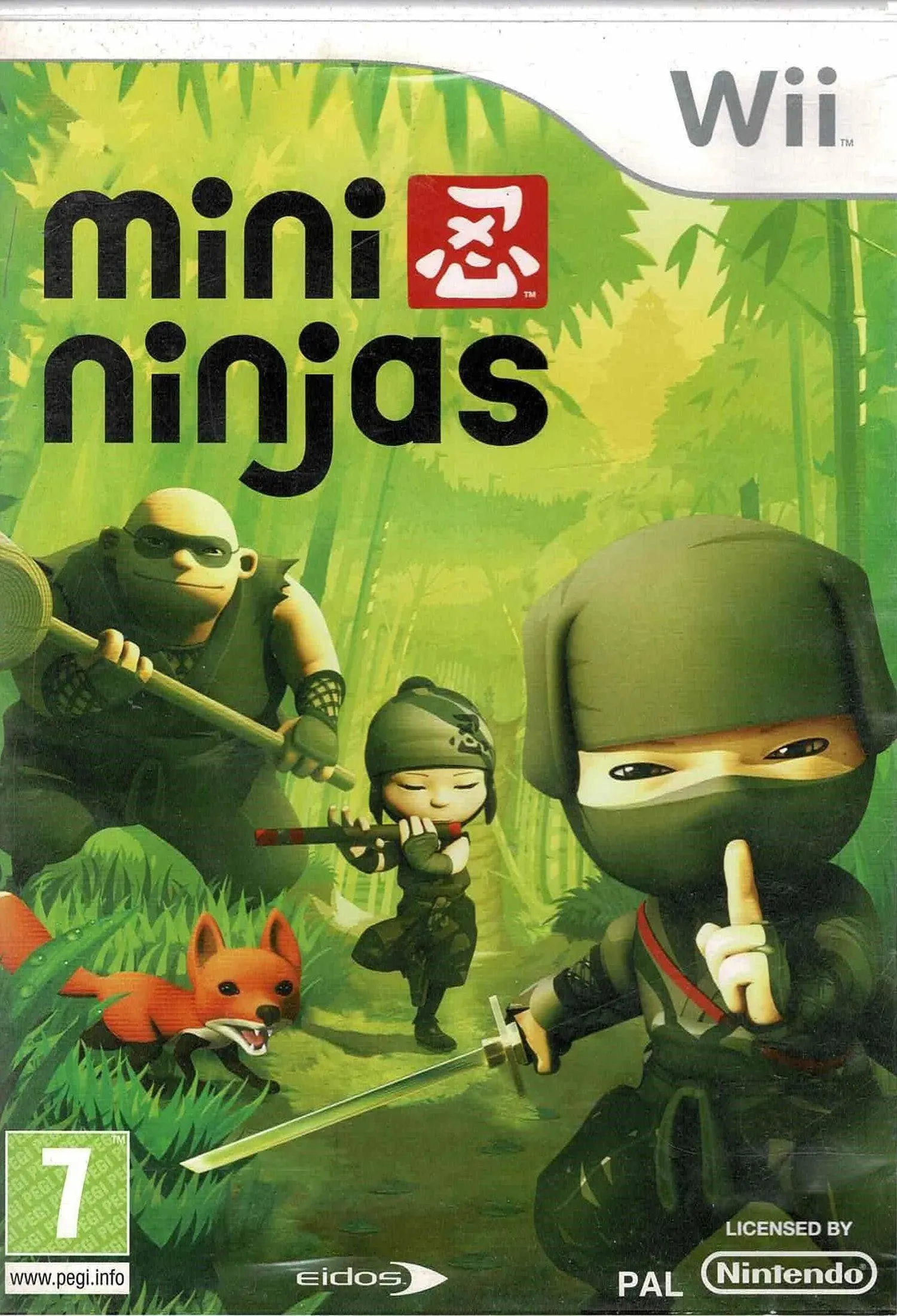 Mini Ninjas