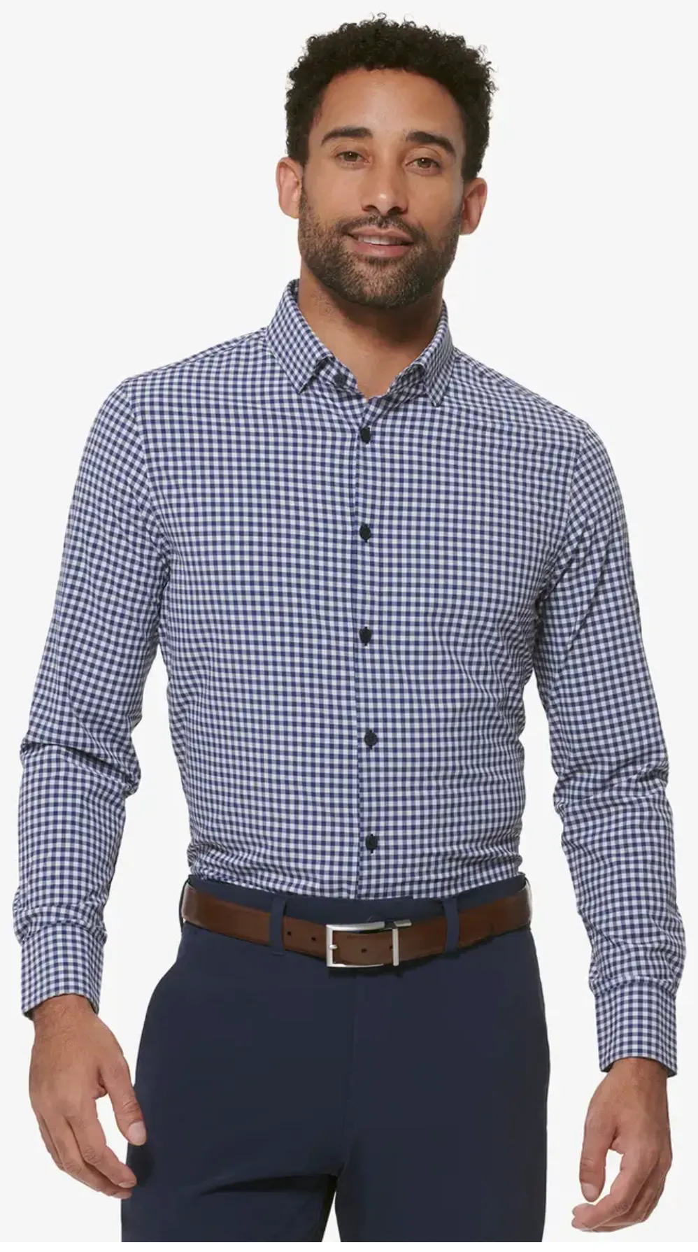 Mizzen and Main: Mens Trim Shirts