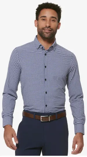 Mizzen and Main: Mens Trim Shirts