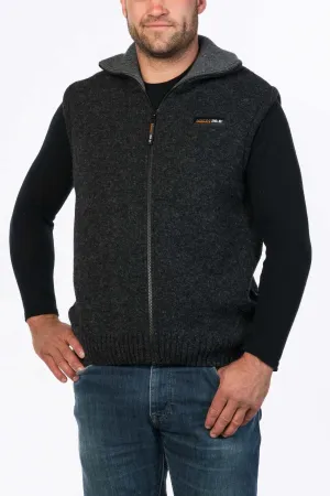 MKM Tasman Vest Dual Layer Possum & Merino