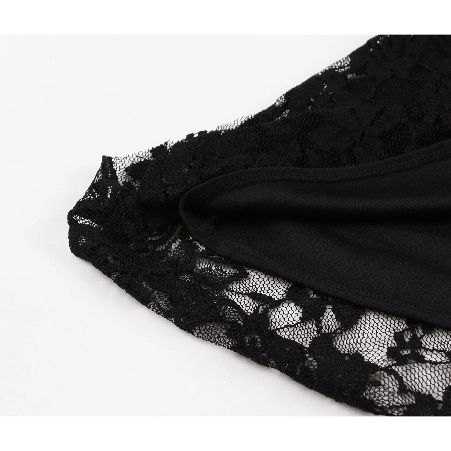 Morticia Steampunk dress