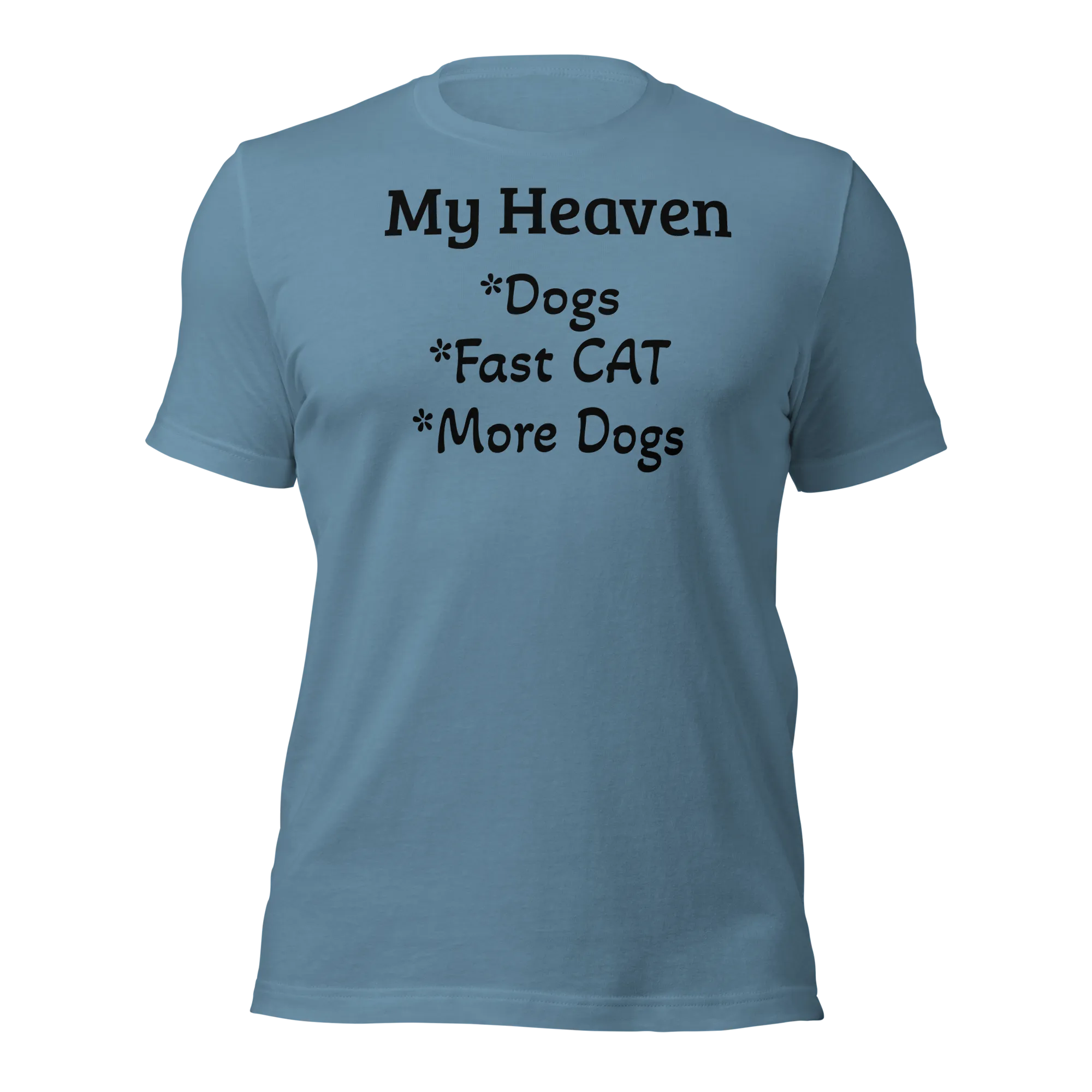 My Heaven Fast CAT T-Shirts - Light