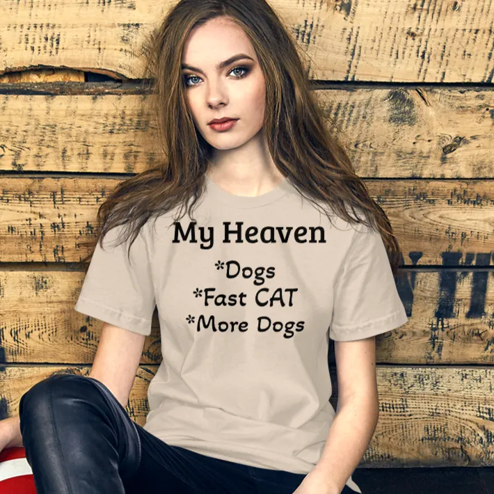 My Heaven Fast CAT T-Shirts - Light