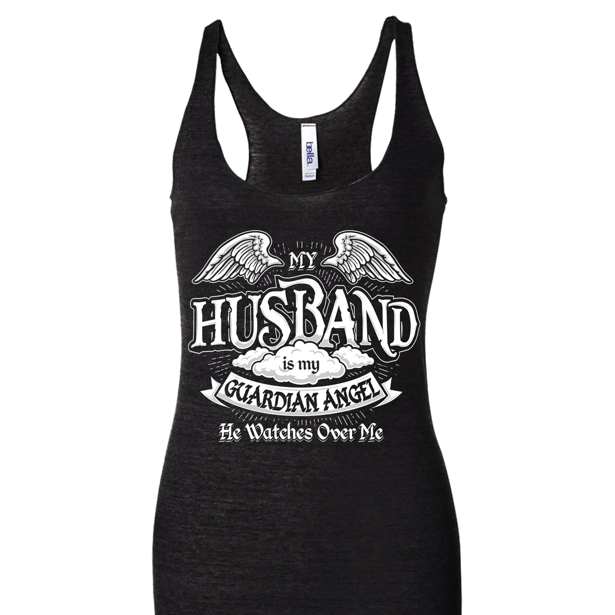 My Husband is My Guardian Angel Shirt