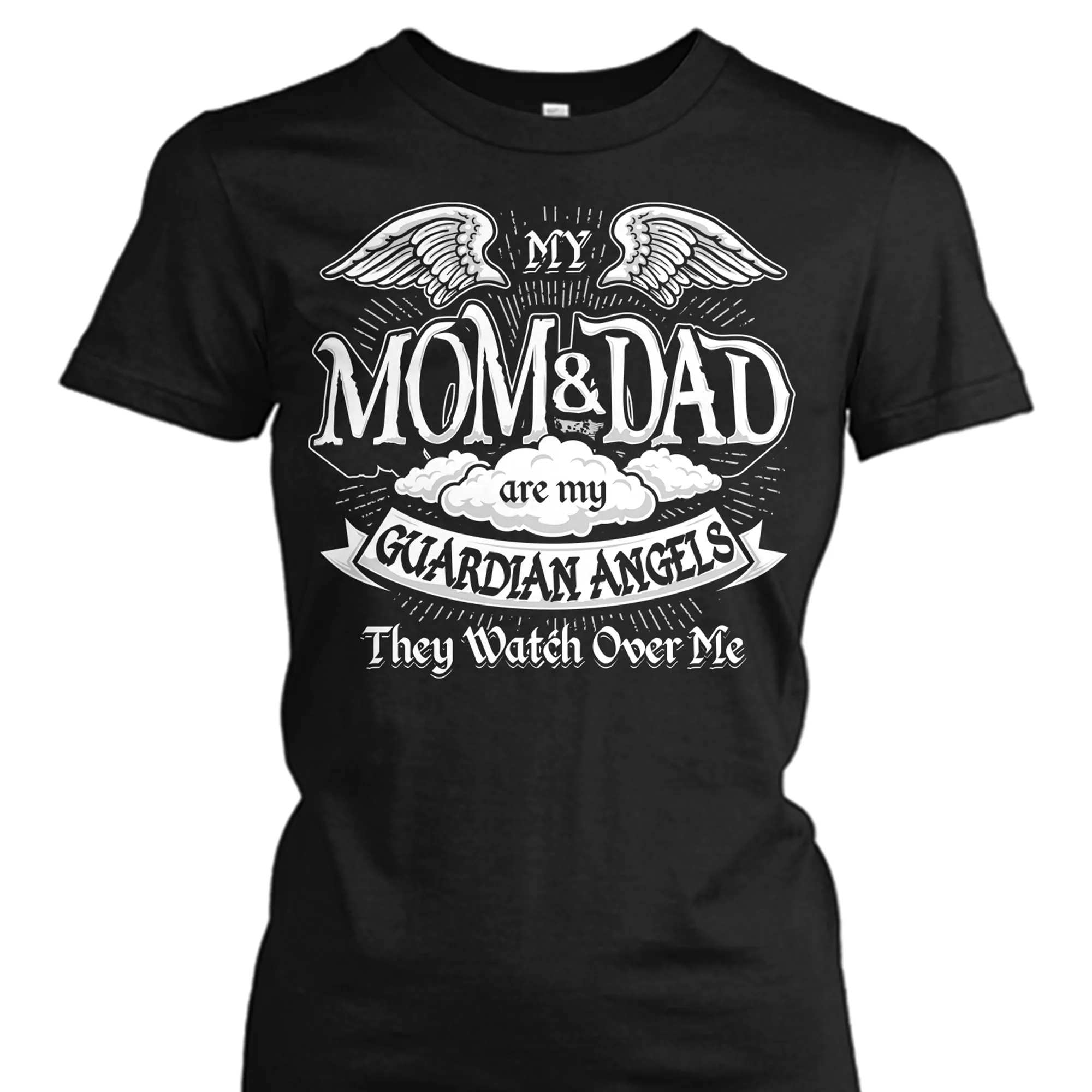 My Mom & Dad are My Guardian Angels Shirt