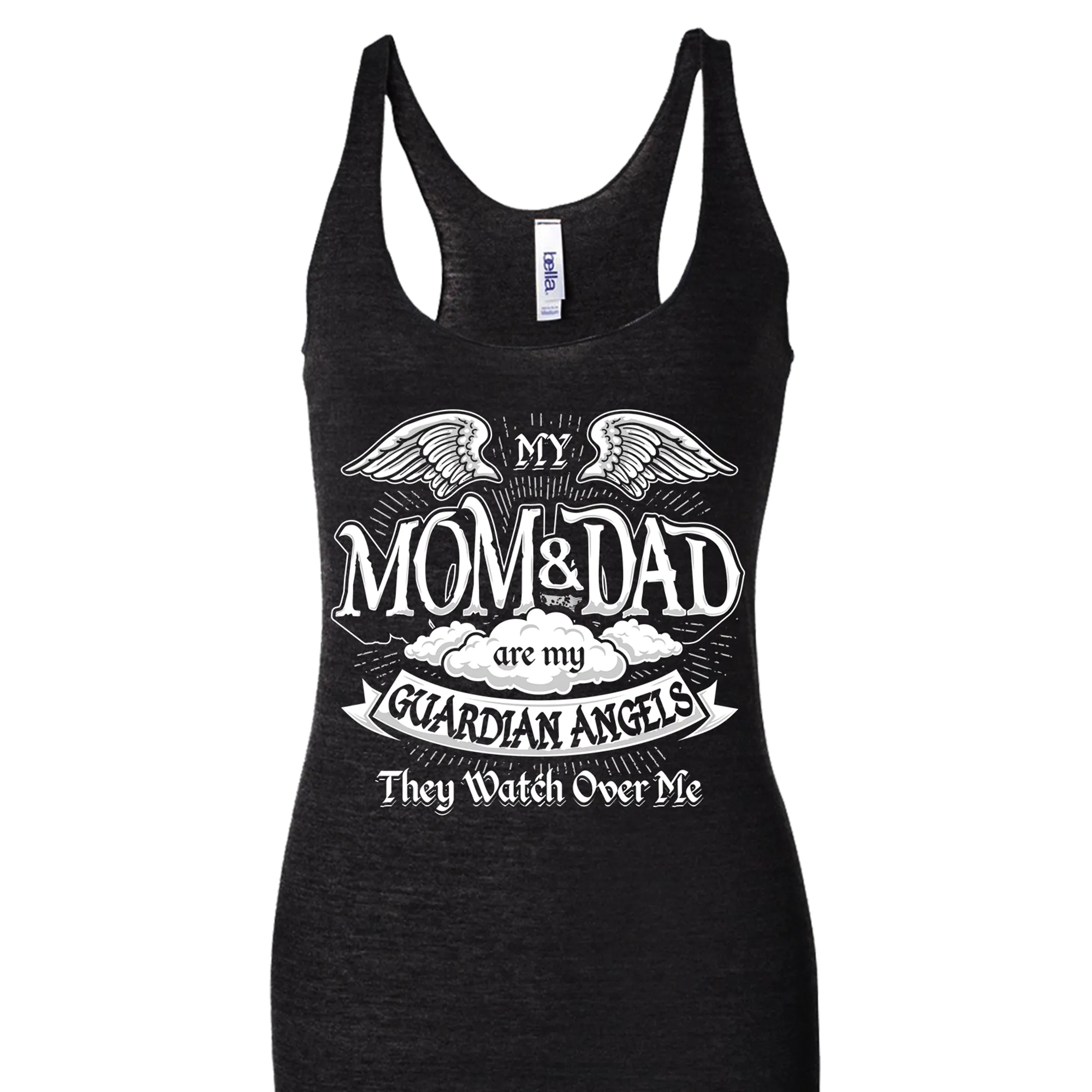 My Mom & Dad are My Guardian Angels Shirt