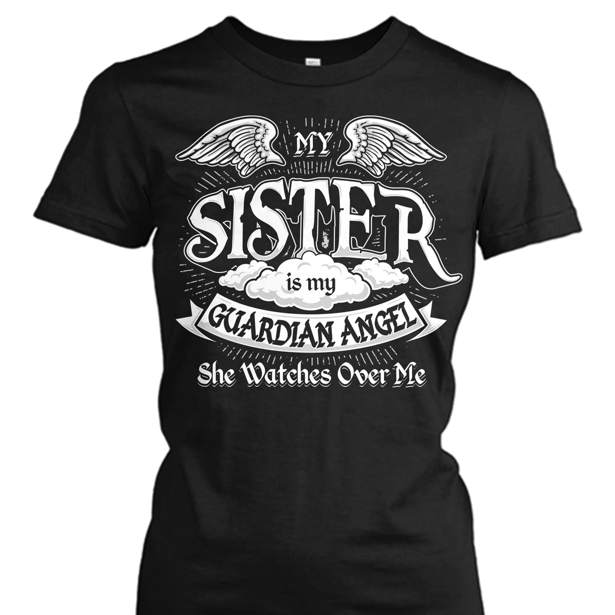 My Sister is My Guardian Angel Shirt