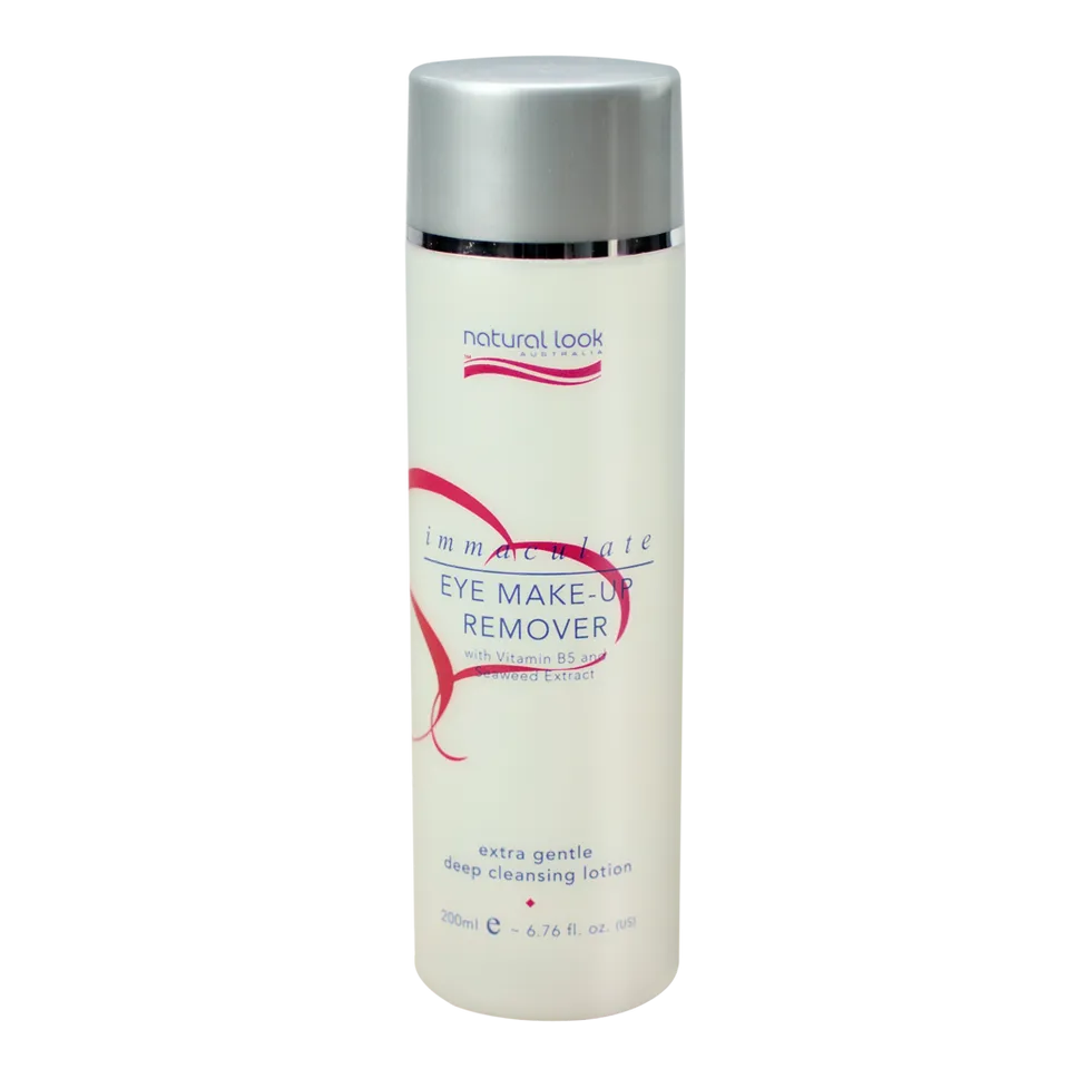 Natural Look Immaculate Eye Make-Up Remover - Discontinued Packaging
