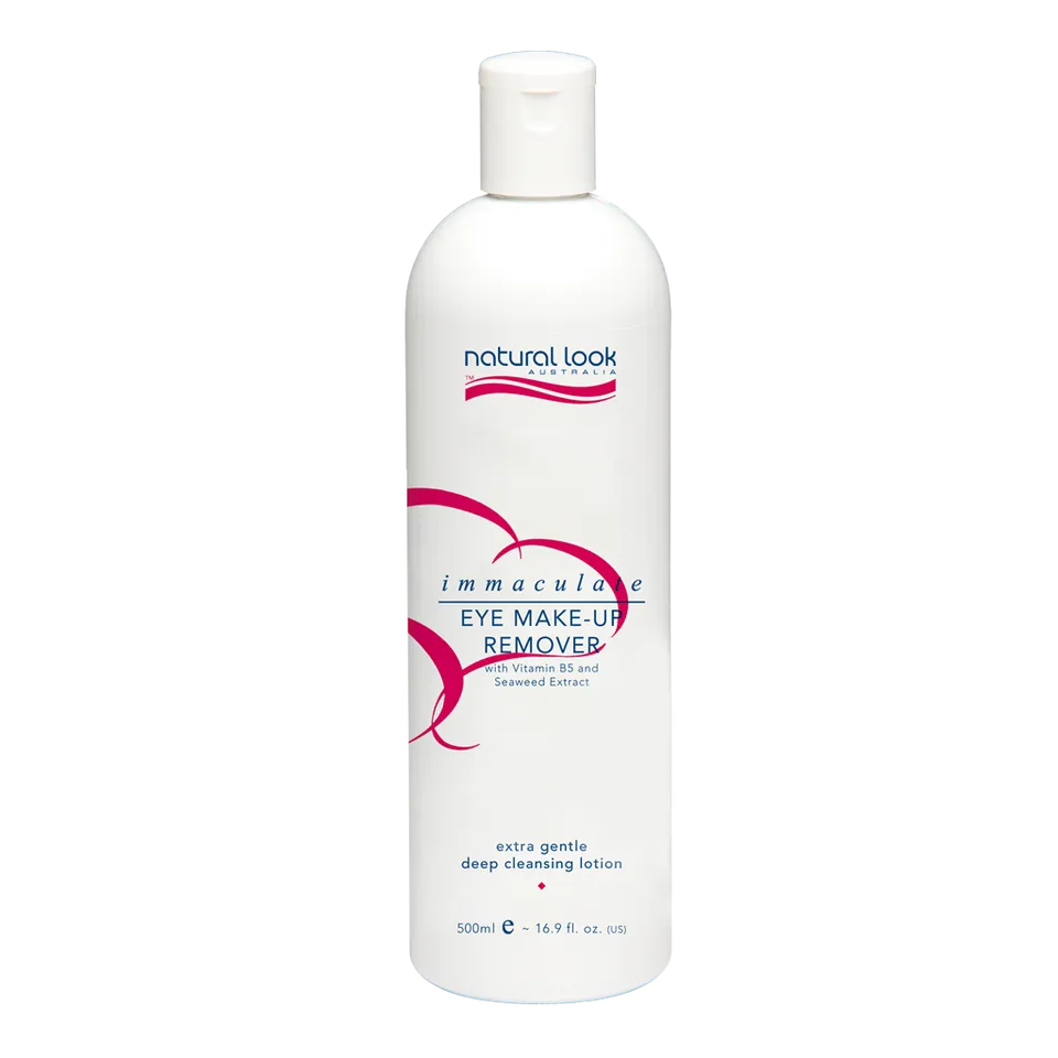 Natural Look Immaculate Eye Make-Up Remover - Discontinued Packaging