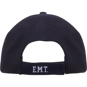 Navy Blue - Star of Life EMT EMS Adjustable Cap