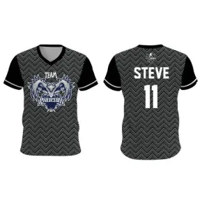 Nets V Neck Warmup Shirt Design Your Own