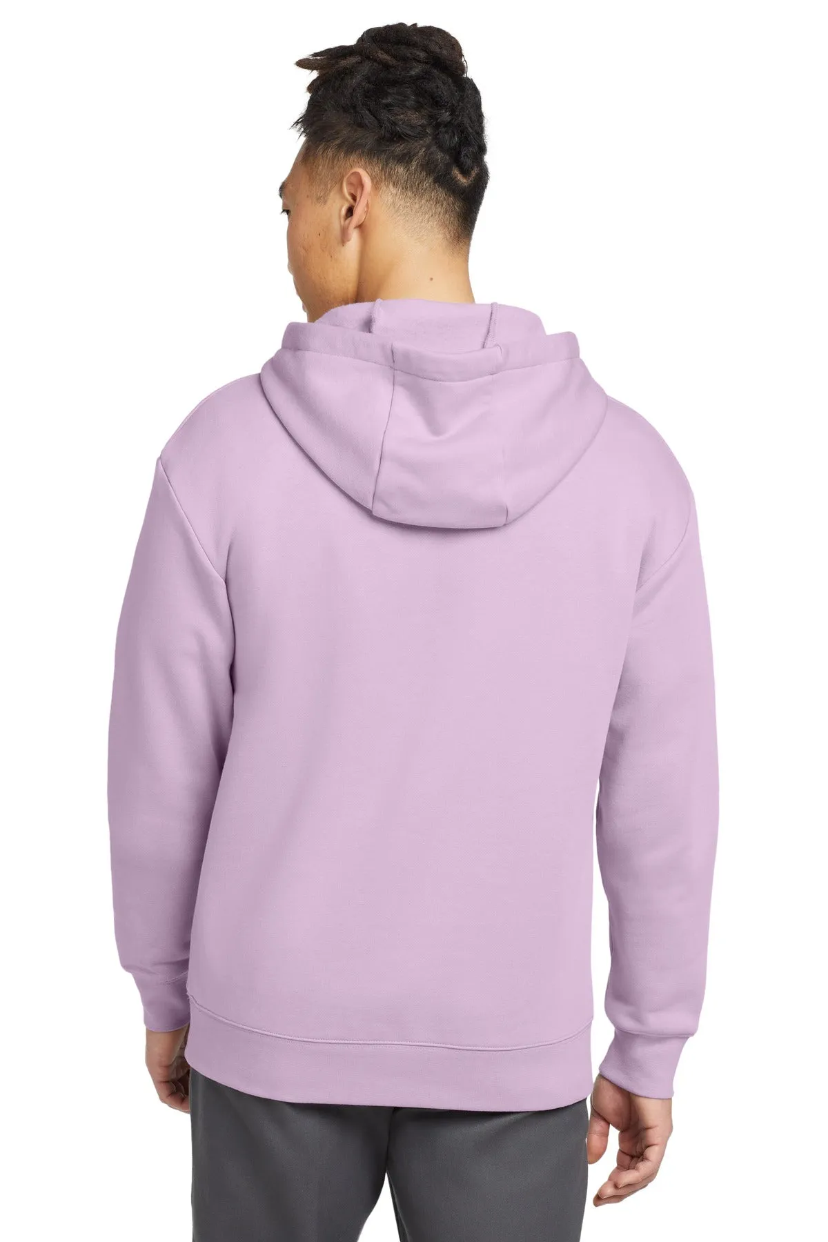 New Era Heritage Fleece Pullover Hoodie NEA525 Lavender