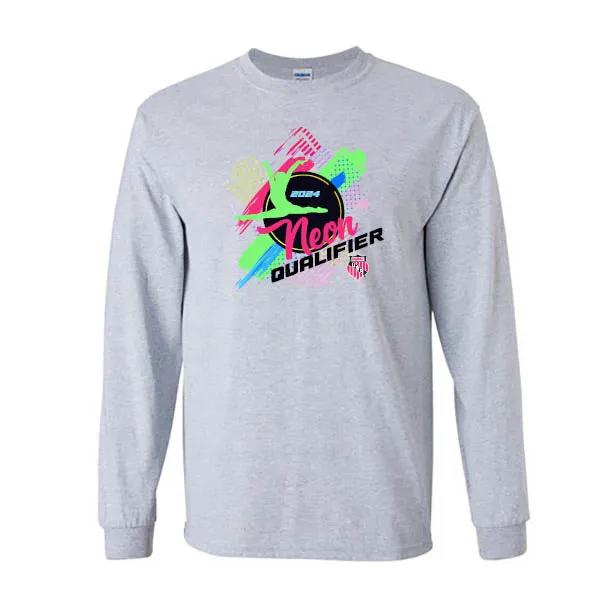 Next Level Long Sleeve Shirts Neon Qualifier